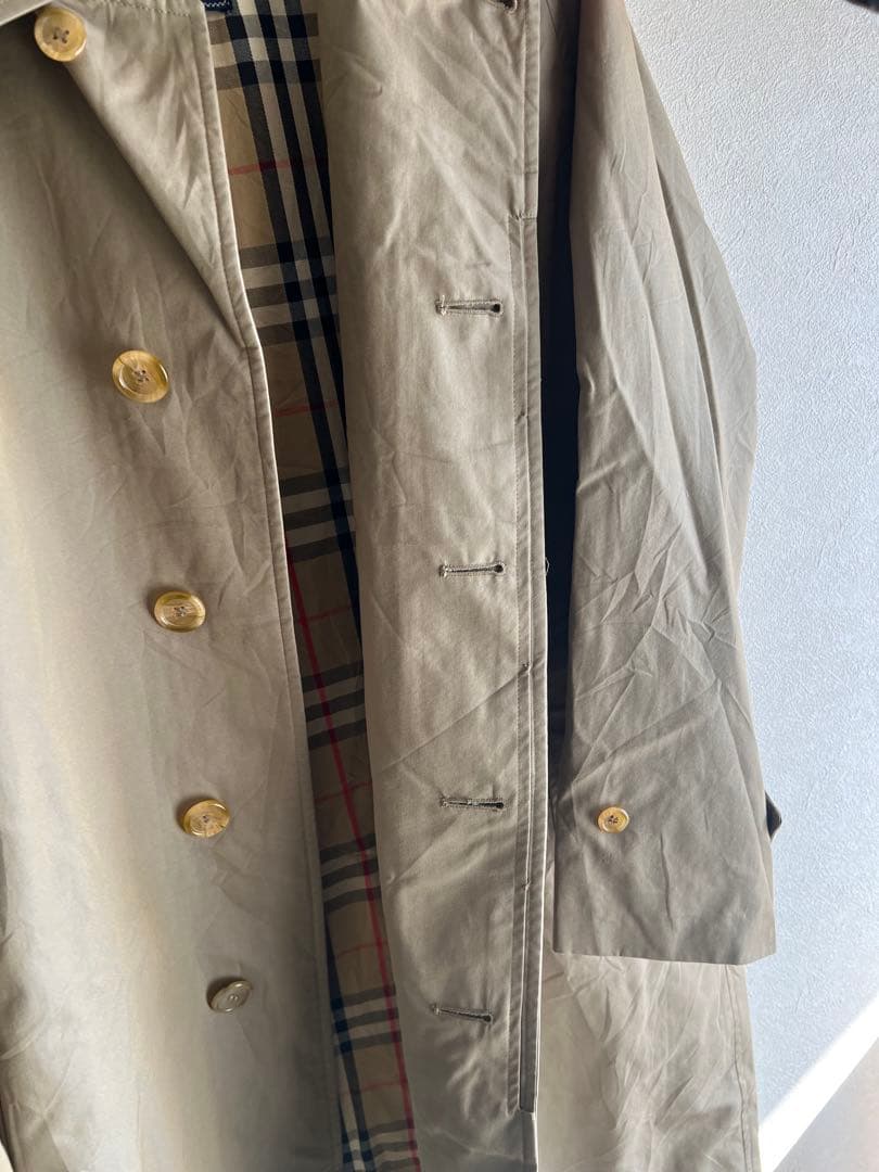 バーバリー　一枚袖