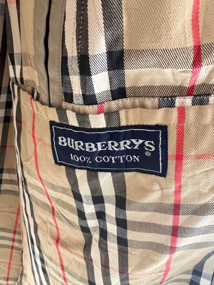 バーバリー　一枚袖