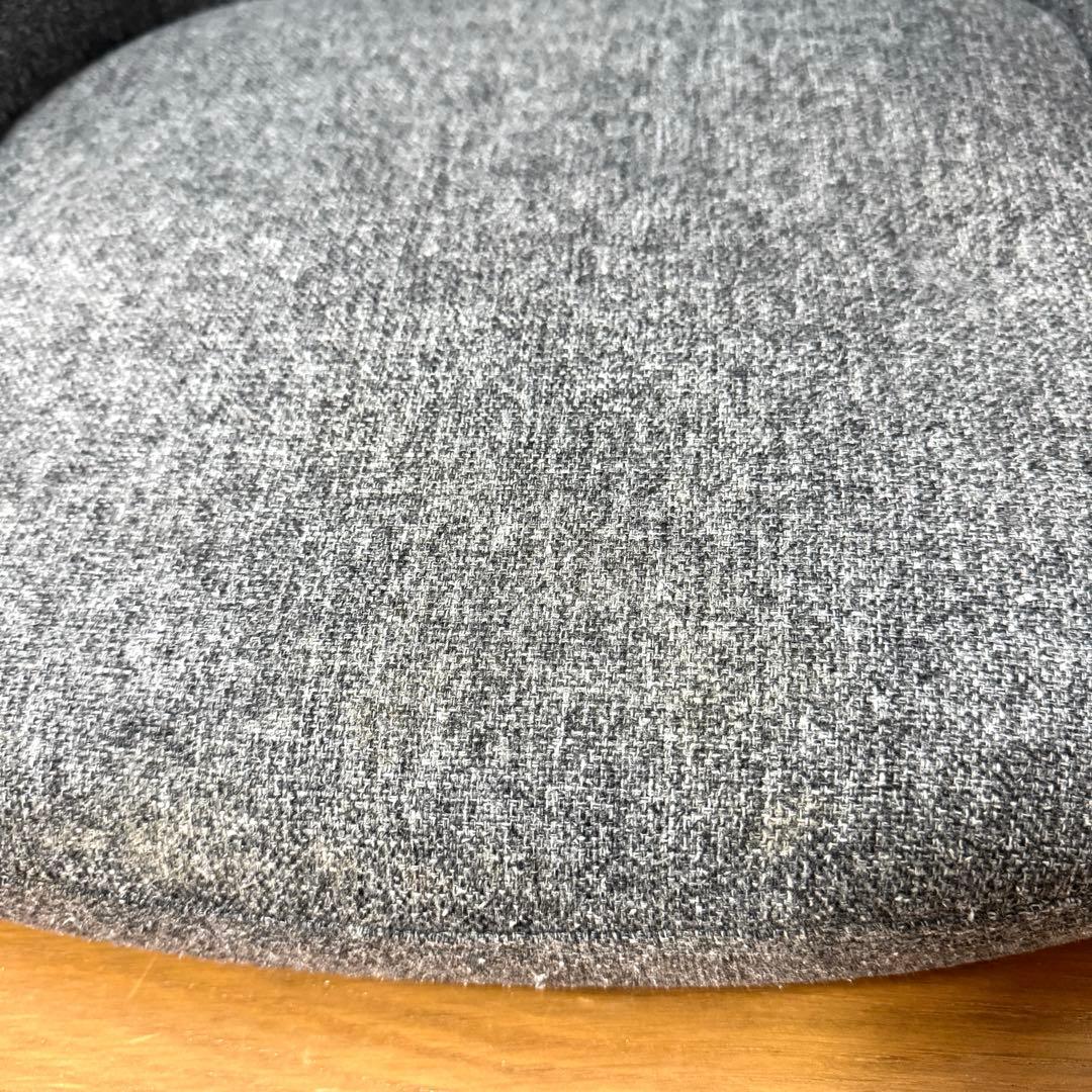 【送料込み】IKEA ヤンオロフ回転パーソナルチェア ミディアムグレー 2脚