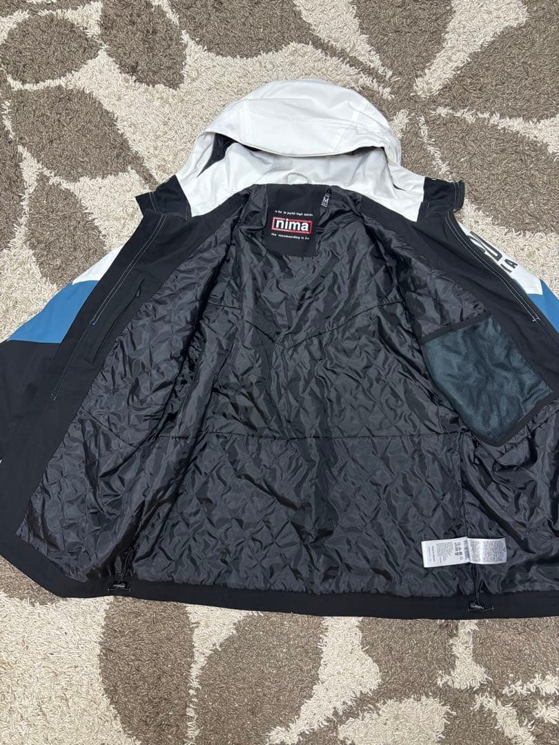 nima メンズ M スノーボードウェア　スノボウェア　men's ジャケット