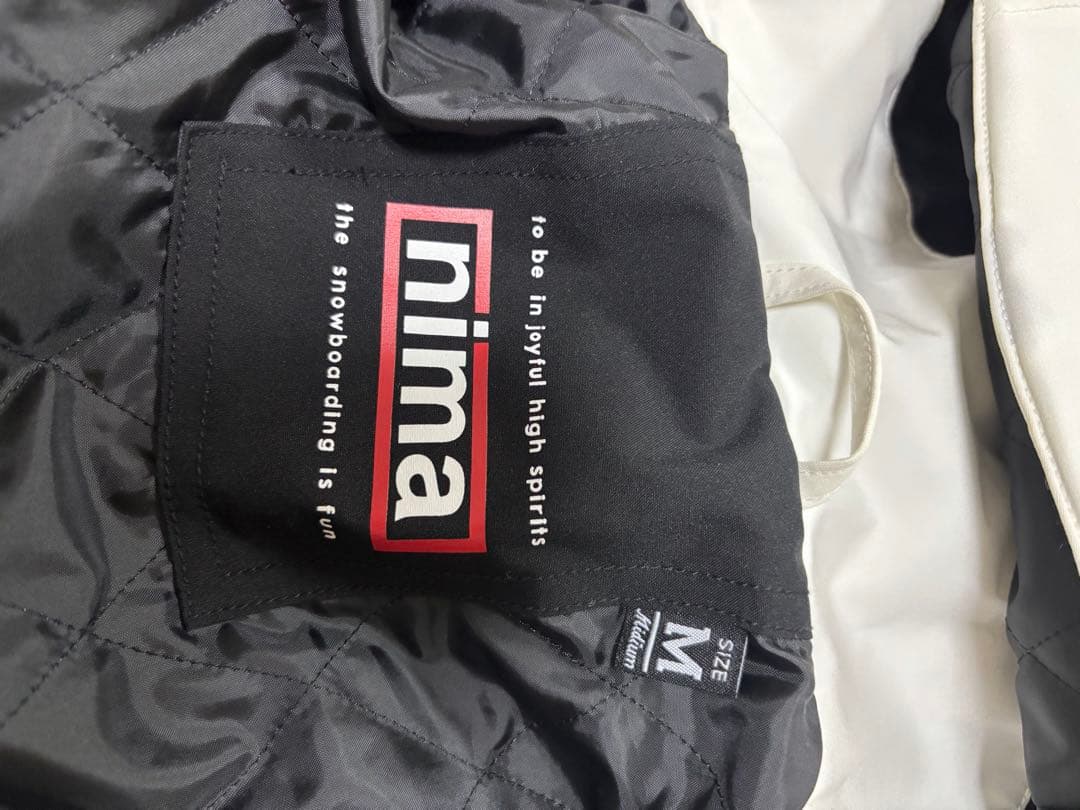 nima メンズ M スノーボードウェア　スノボウェア　men's ジャケット