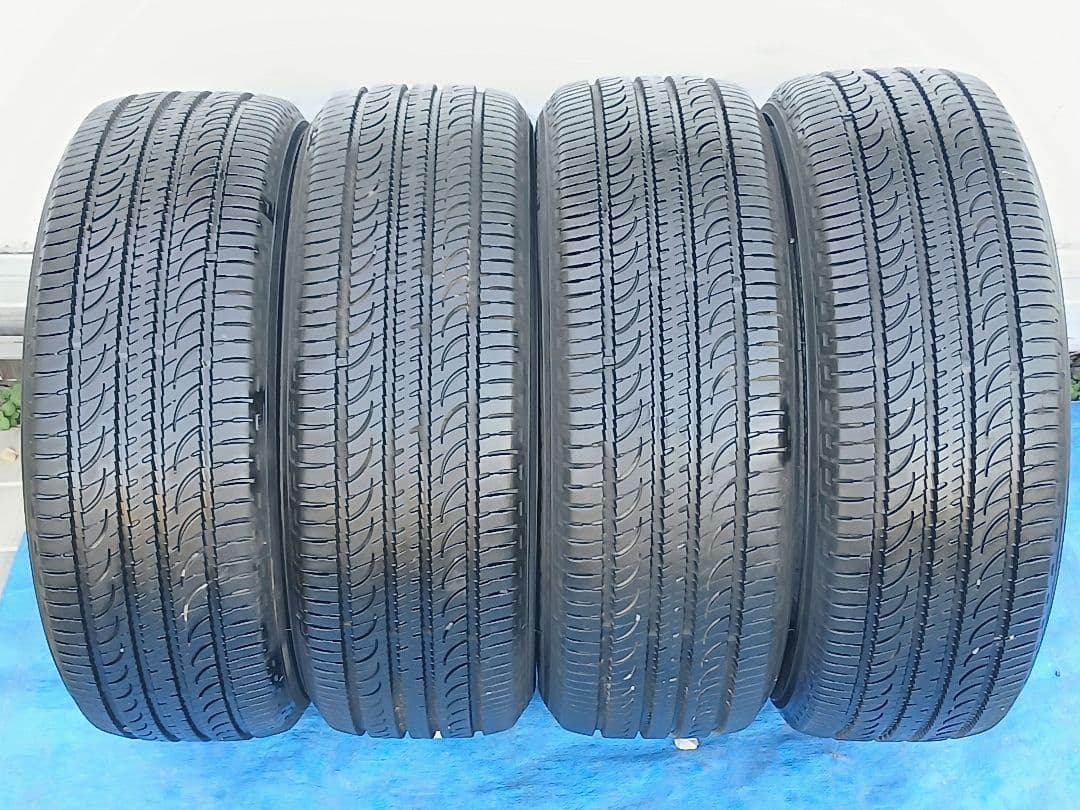 215/55R17　メーカーYOKOHAMA　製造年2018年　4本セット