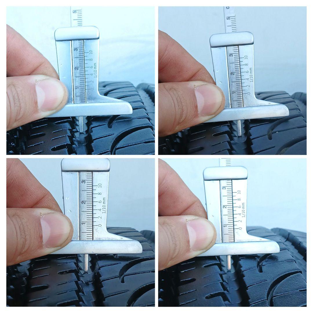 215/55R17　メーカーYOKOHAMA　製造年2018年　4本セット