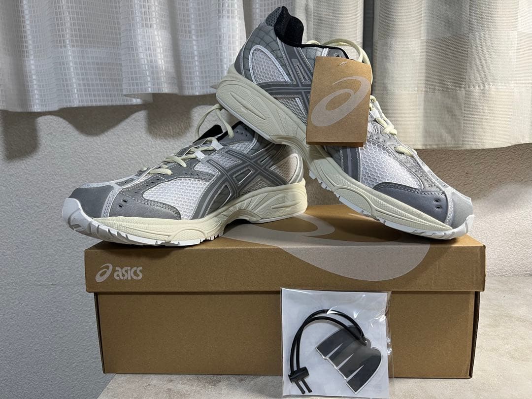 MIN-NANO × Asics Gel-Nimbus 10.1 White