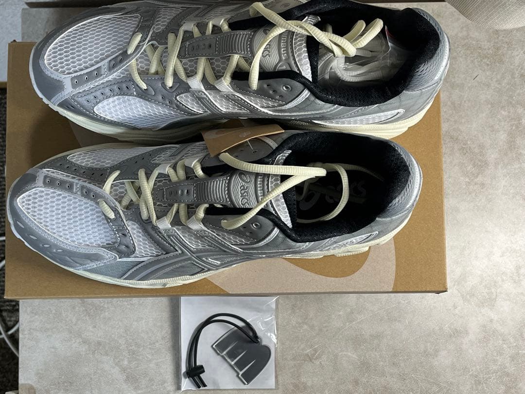 MIN-NANO × Asics Gel-Nimbus 10.1 White