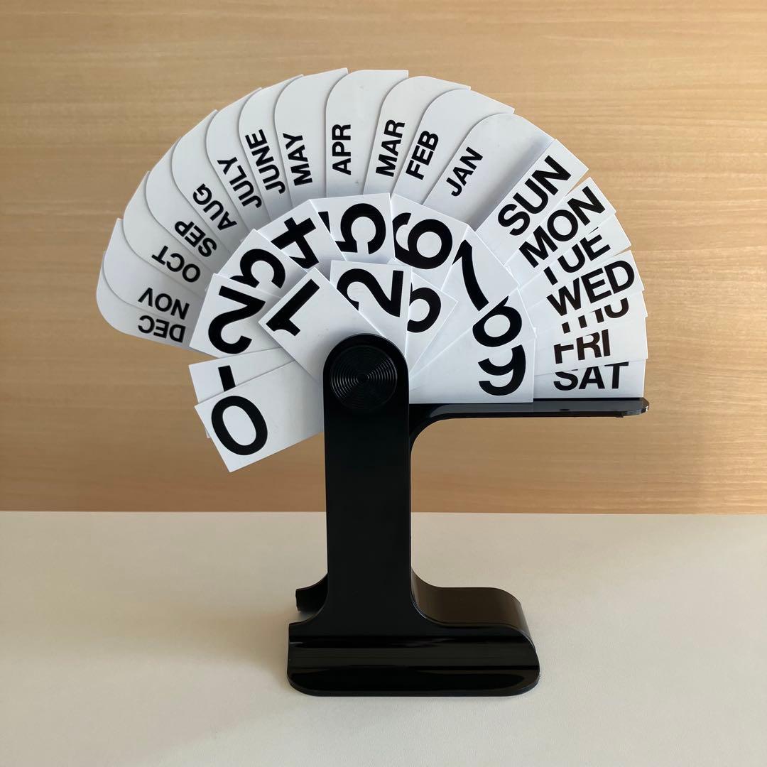 DANESE TIMOR ダネーゼ 万年カレンダー　ミッドセンチュリー