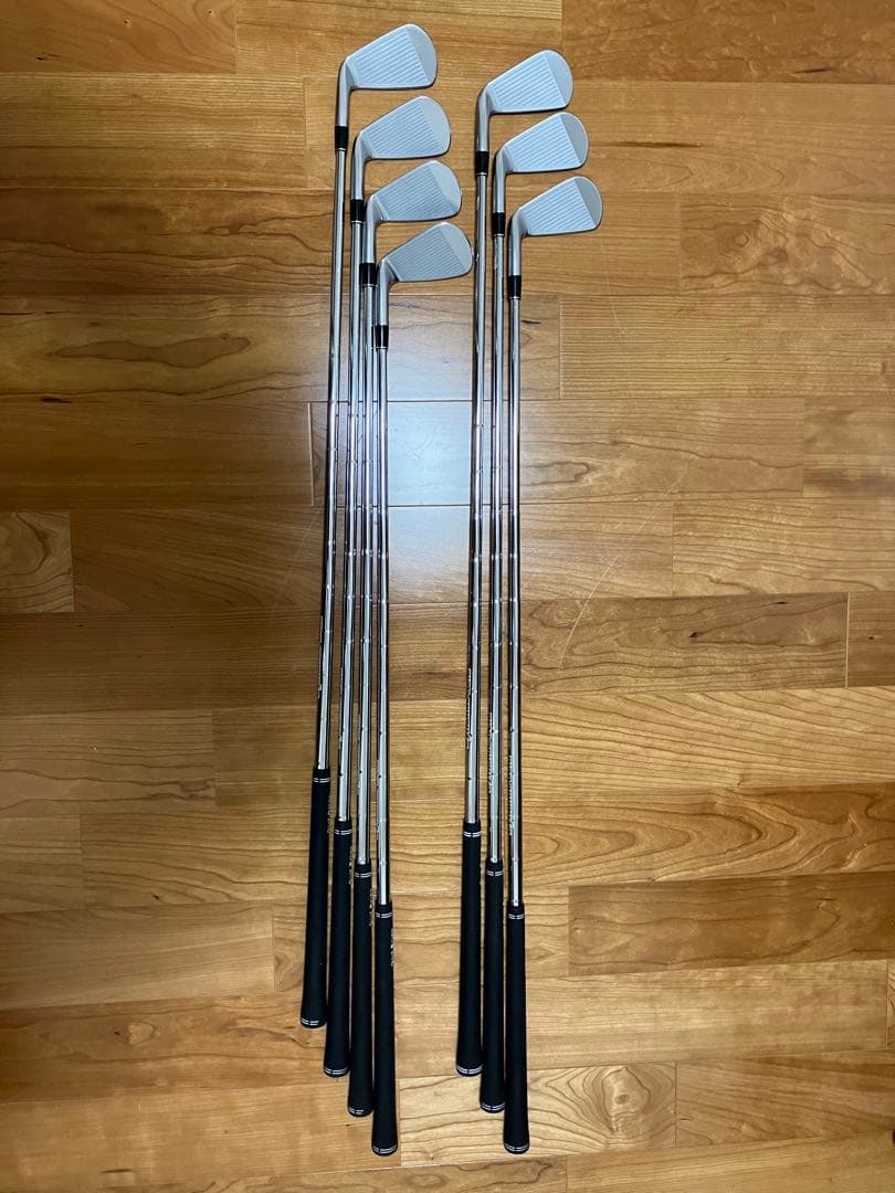 SRIXON ZX5 MK2 DG120 2023 4〜9.P 7本セット