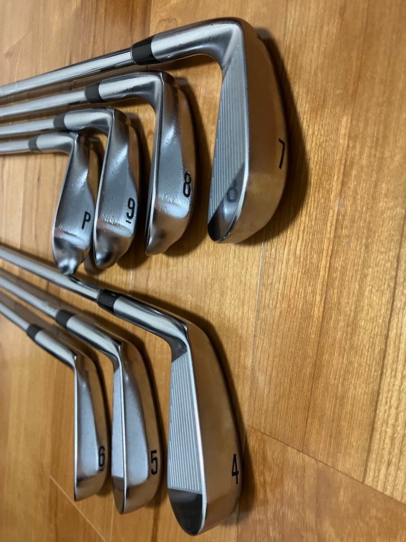 SRIXON ZX5 MK2 DG120 2023 4〜9.P 7本セット