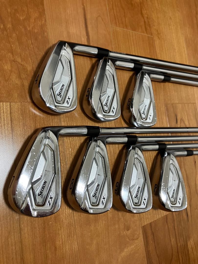 SRIXON ZX5 MK2 DG120 2023 4〜9.P 7本セット