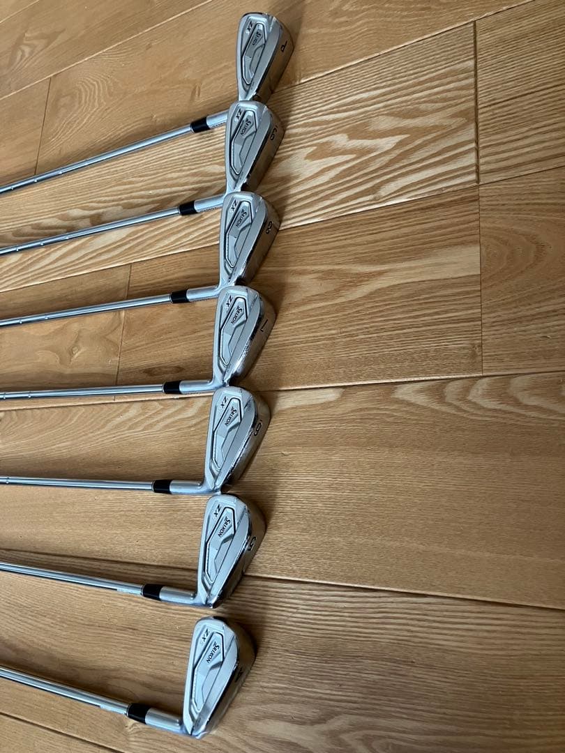 SRIXON ZX5 MK2 DG120 2023 4〜9.P 7本セット