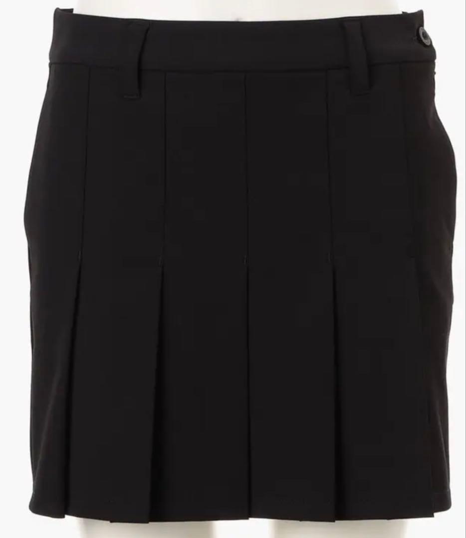 BRIEFING GOLFストレッチ エラスティック プリーツ スカー