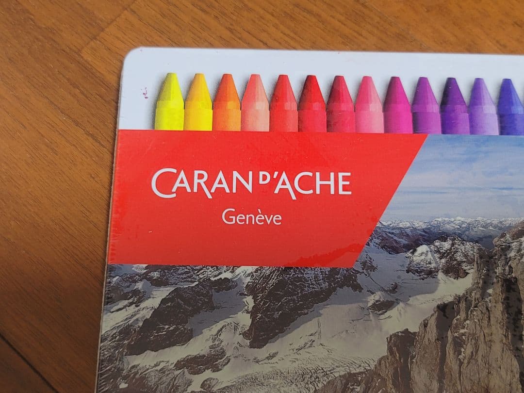 未使用CARAN D'ACHE NEOCOLOR II WATERSOLUBLE