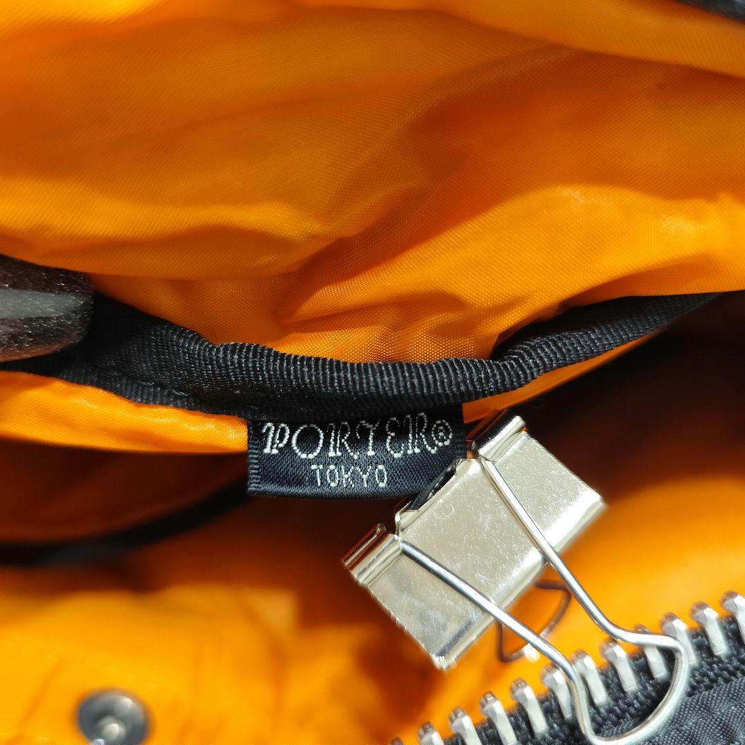 極美品 PORTER タンカー ボディバッグ ウエストバッグ ヒップバッグ 黒