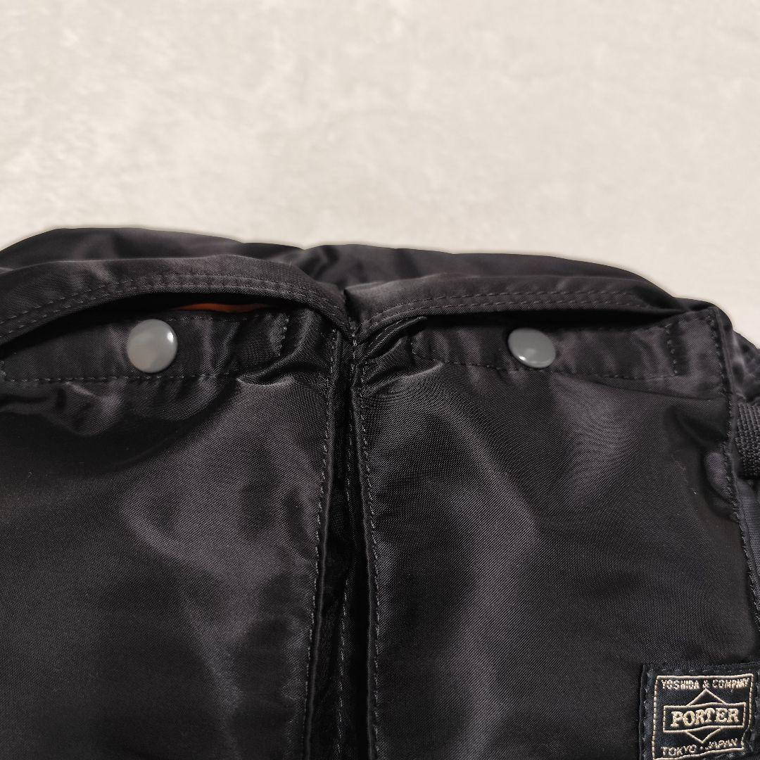 極美品 PORTER タンカー ボディバッグ ウエストバッグ ヒップバッグ 黒