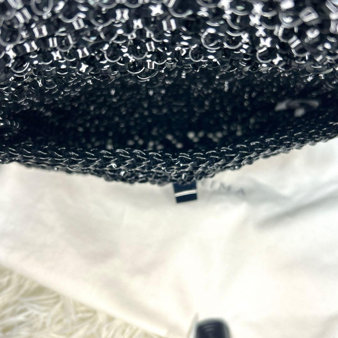 未使用級　ANTEPRIMA ルッケット NERO OPACO 3way