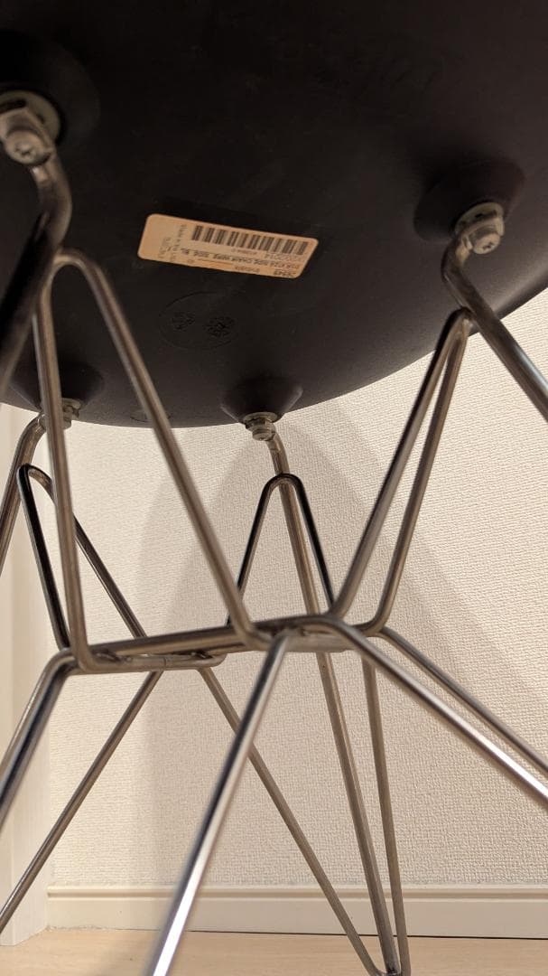 【Herman Miller】イームズ　プラスチックシェルチェア