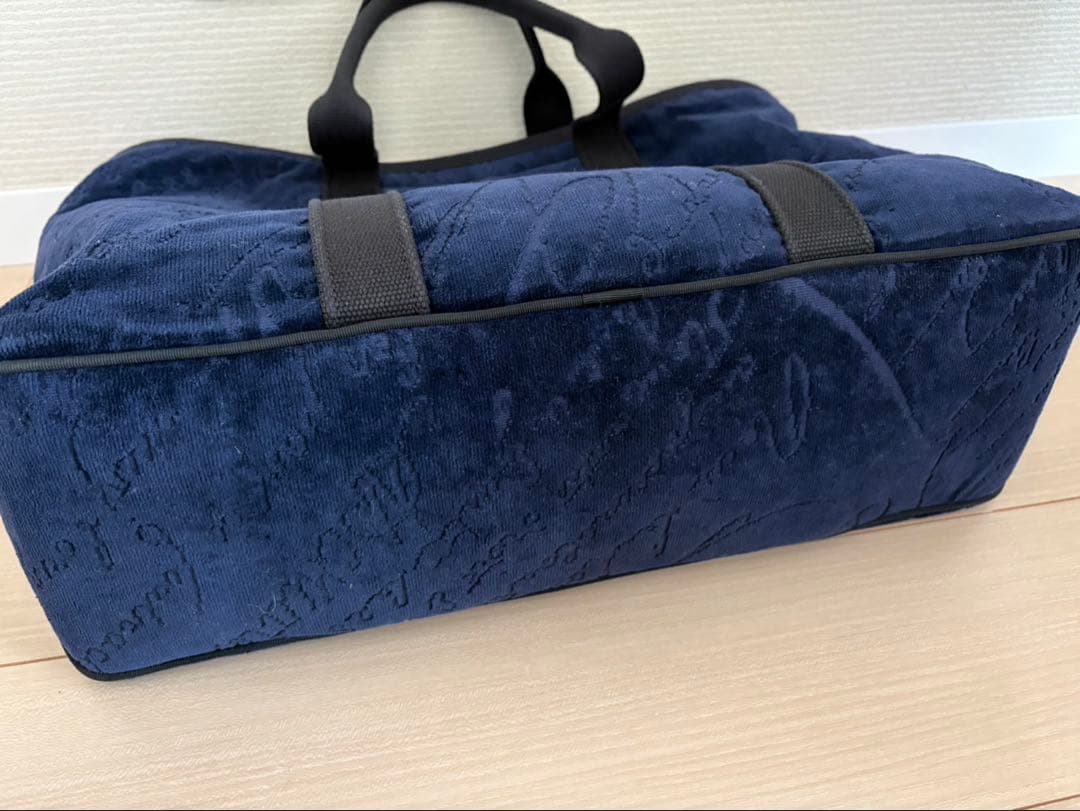 BERLUTI 25SS オーバーサイズ トート スポンジ スクリット トート