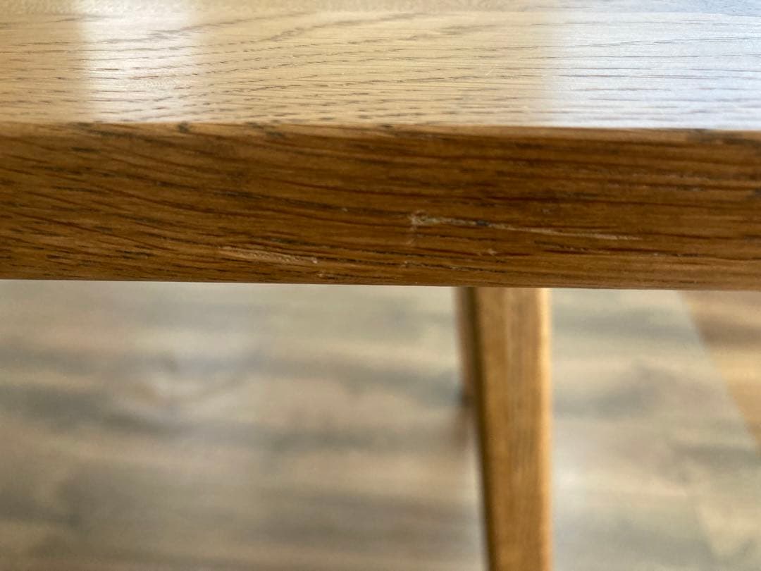 ウニコ　アディ　135センチ　ダイニングテーブル