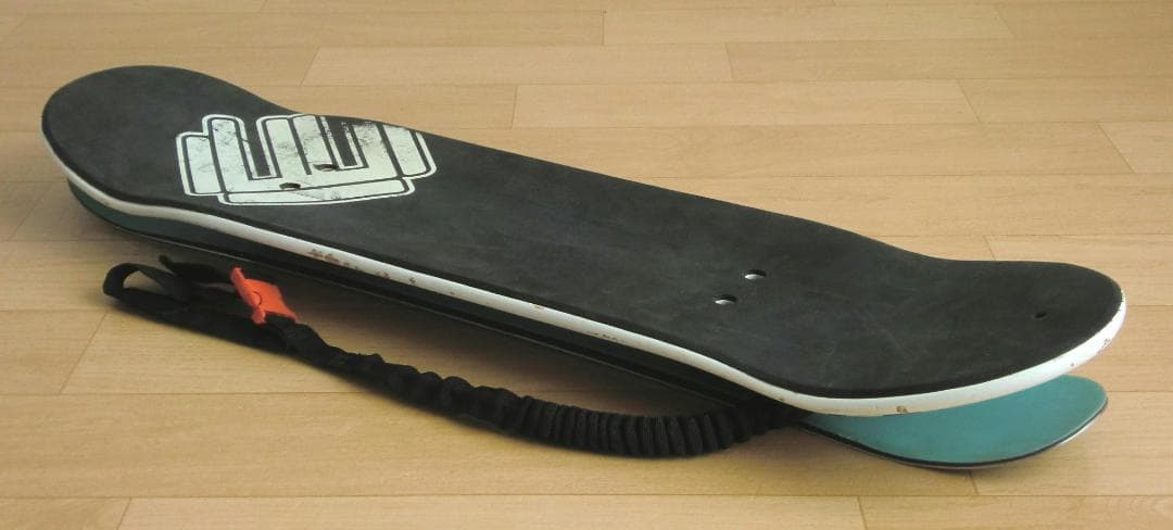 ■■送料無料■THREE WEATHER■スノースケート/スノーデッキ■WAX済