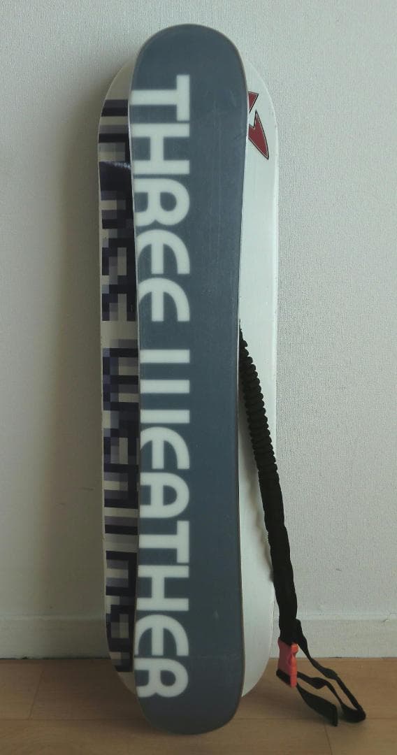 ■■送料無料■THREE WEATHER■スノースケート/スノーデッキ■WAX済