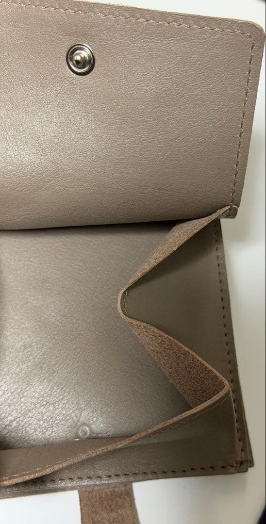 イルビゾンテ、二つ折り財布