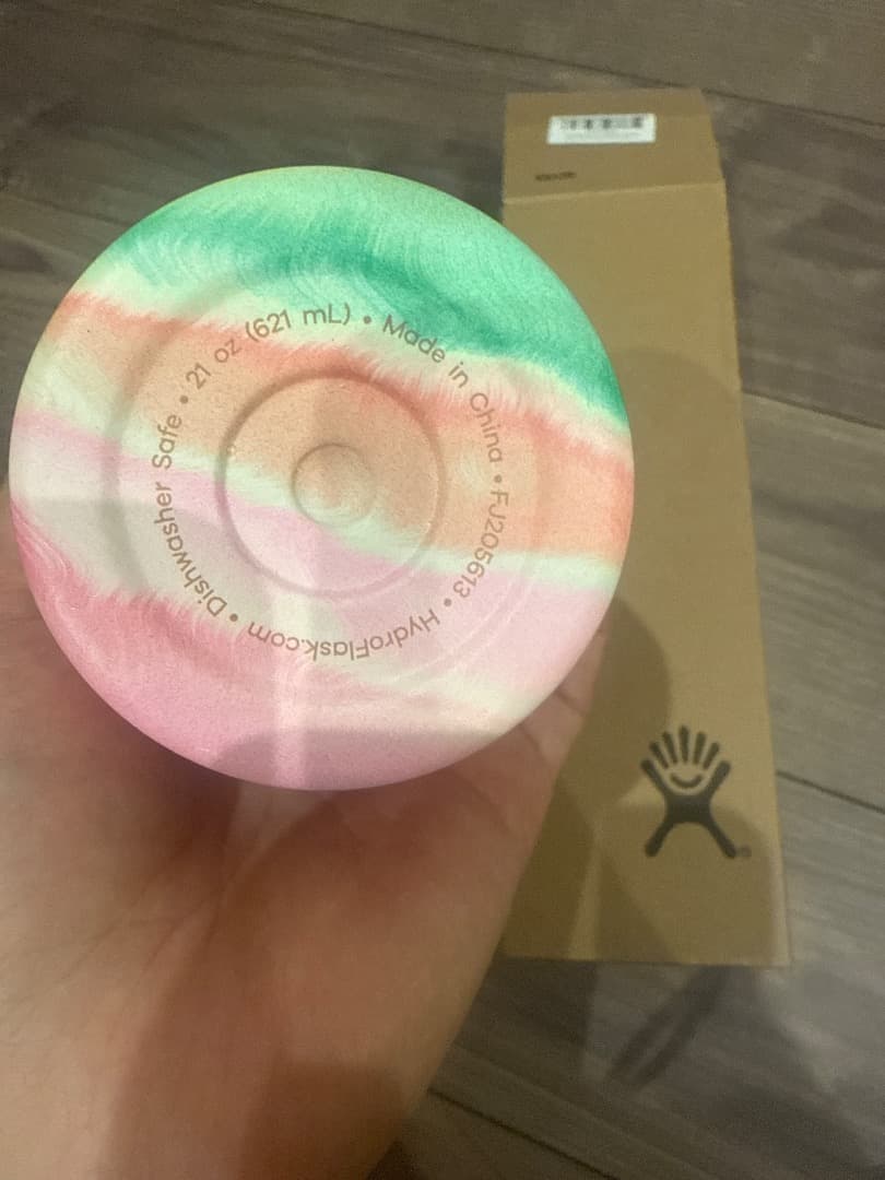 Hydro Flask 21 oz マルチカラー