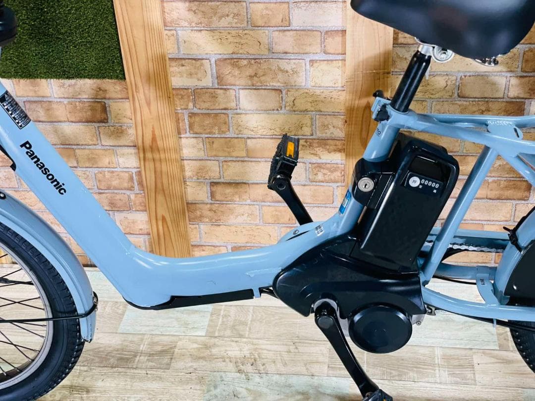 2018 激レア色 王様 ギュットアニーズ子供乗せ電動アシスト自転車 H2575