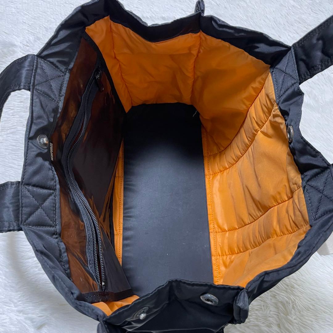 希少✨ヘッドポーター　廃盤品　トートバッグ　Lサイズ　美品　ブラック　タンカー