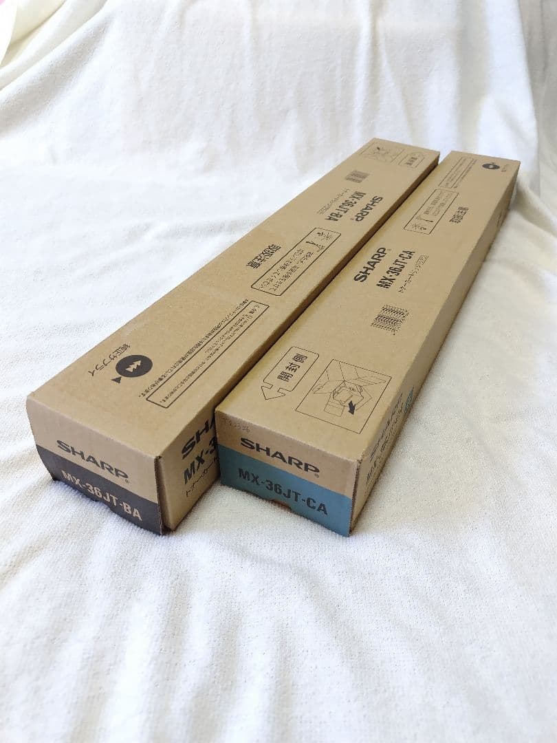 シャープトナー MX-36JT 4色セット(黒青赤黄)(未使用品)