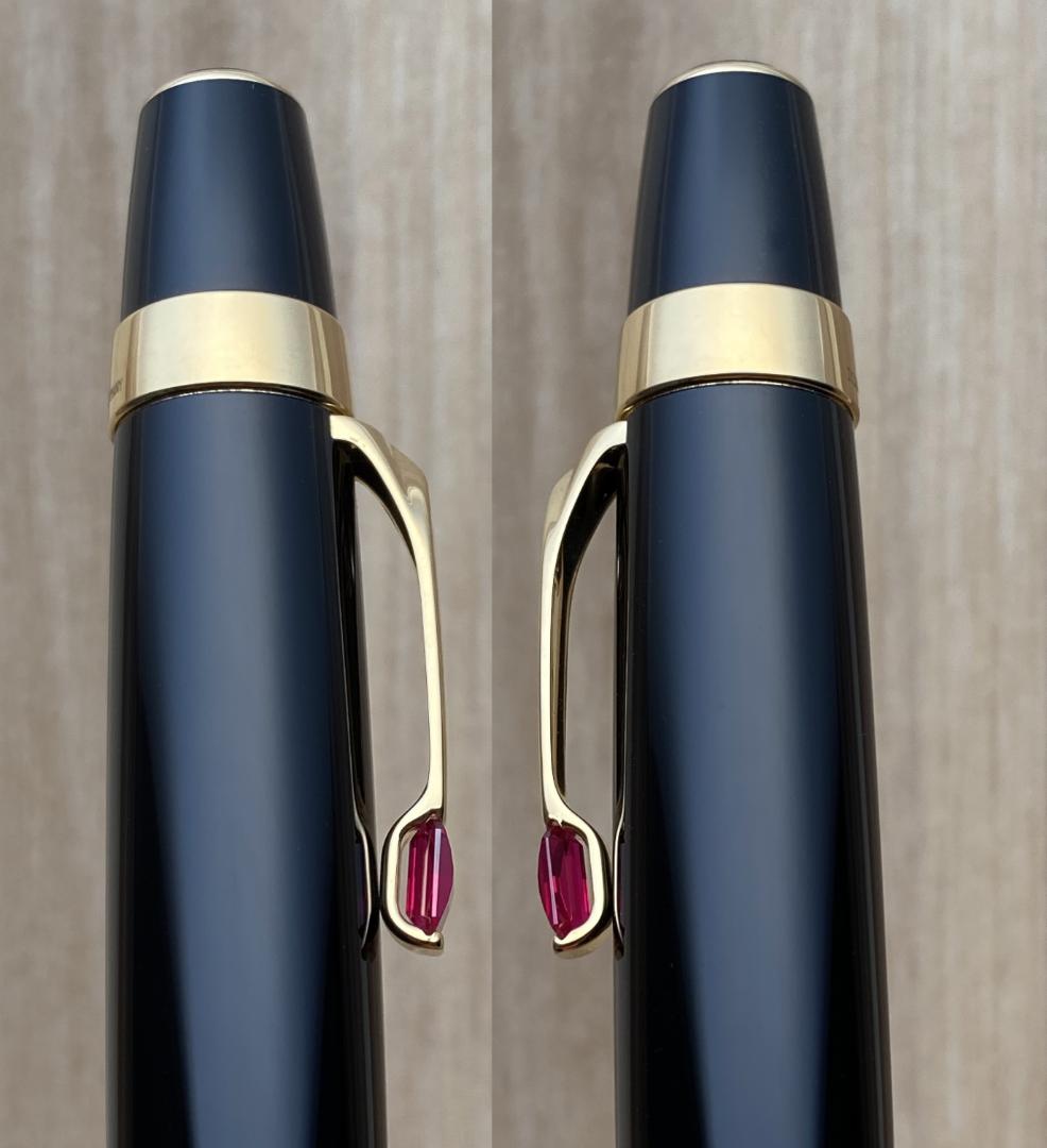 未使用に近い 入手困難 モンブラン ボエム ルージュ 芯0.9mm シャープペン