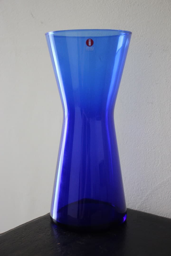 未使用　イッタラ　カルティオ　フラワーベース　花瓶　カイフランク