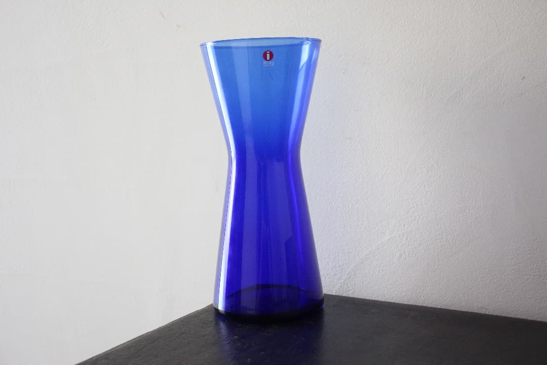 未使用　イッタラ　カルティオ　フラワーベース　花瓶　カイフランク