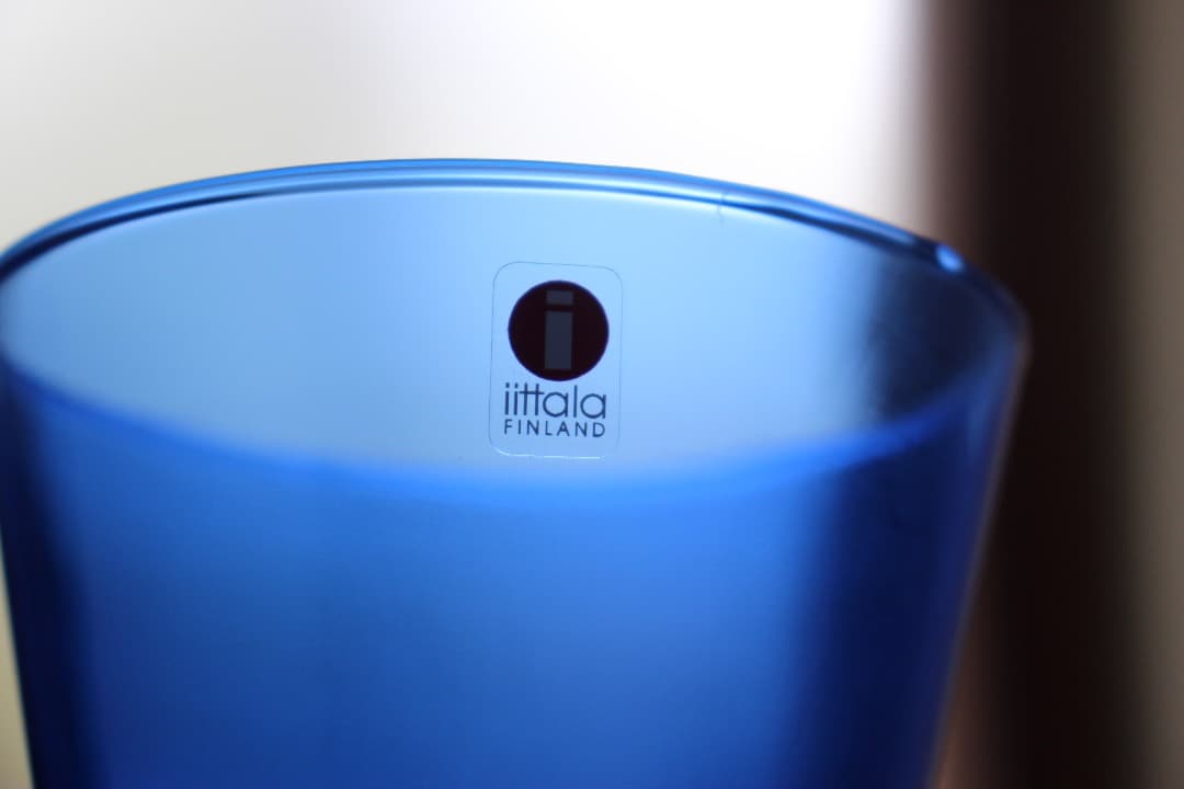 未使用　イッタラ　カルティオ　フラワーベース　花瓶　カイフランク