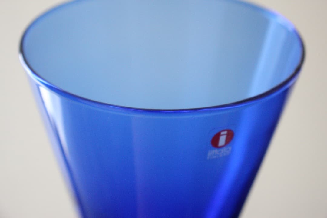 未使用　イッタラ　カルティオ　フラワーベース　花瓶　カイフランク