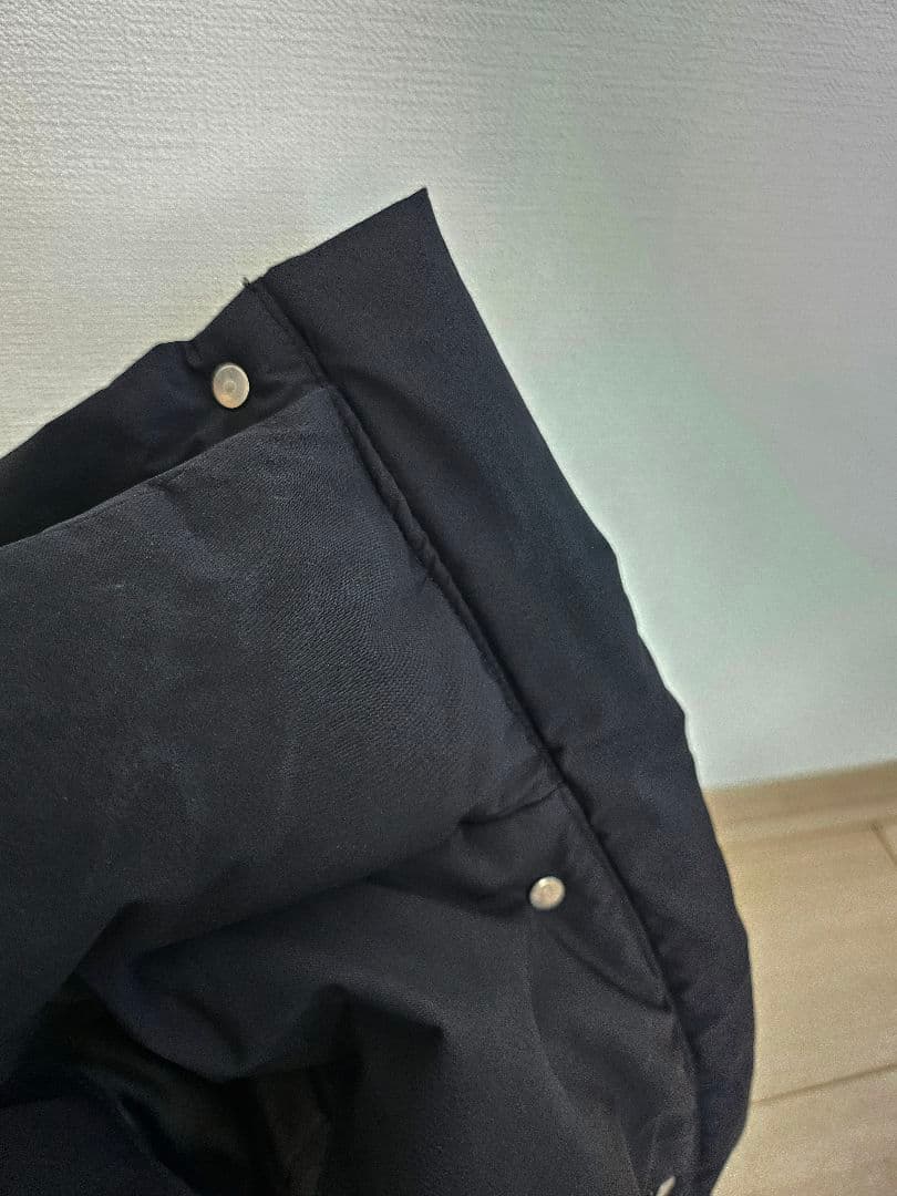 CLANE ブラック ロングダウンジャケット