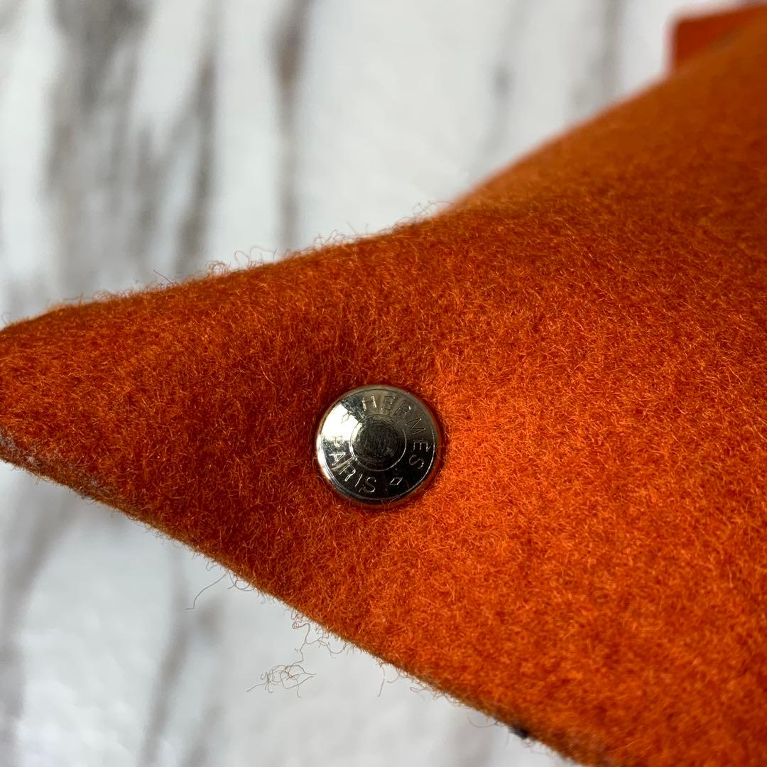 HERMES フェルトトレイ 小物入れ アクセサリー 箱付き ヴィド・ポッシュ