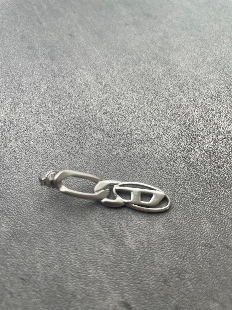 DIESELチェーン ピアス(片耳用) 値下げ¥11500→¥10500