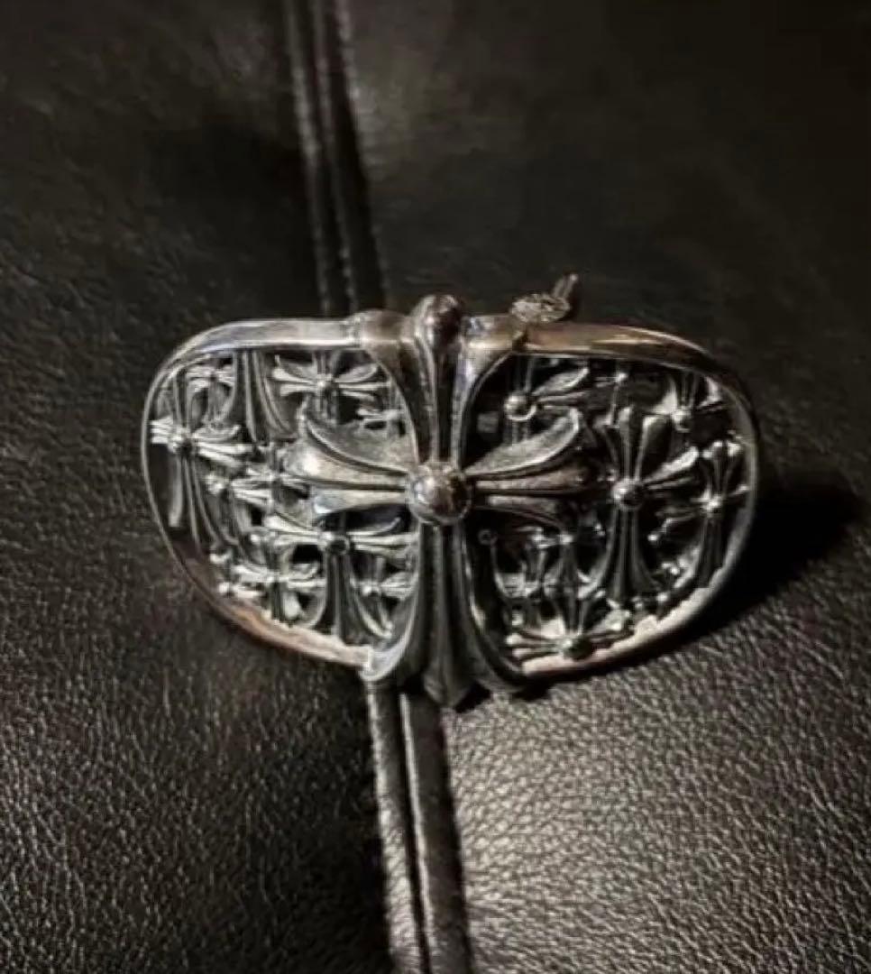 【早い者勝ちSALE】クロムハーツ セメタリークロス925 オーバーバックル