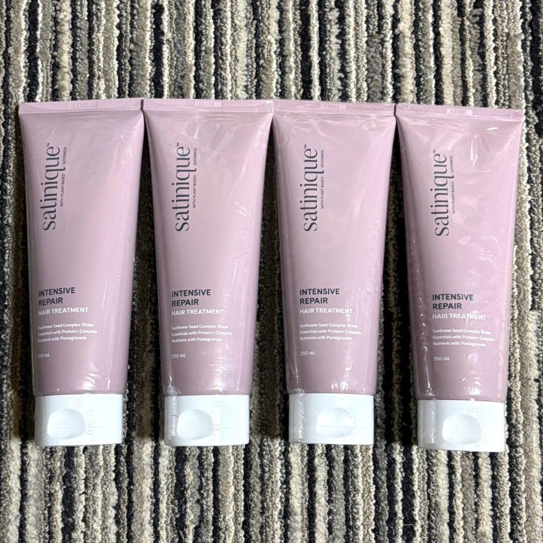 アムウェイ　トリートメント　ヘアマスク 4本 サテニーク Amway ヘアケア