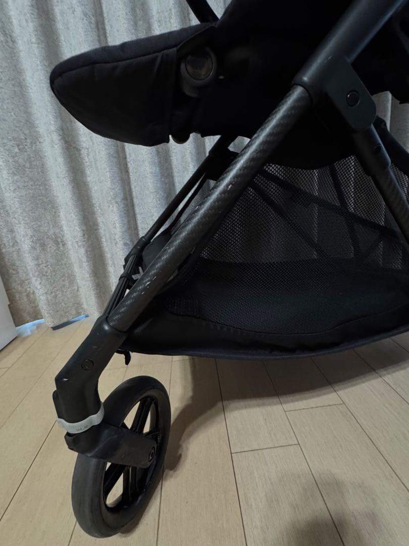 サイベックス　メリオカーボン　ブラック　ベビーカー