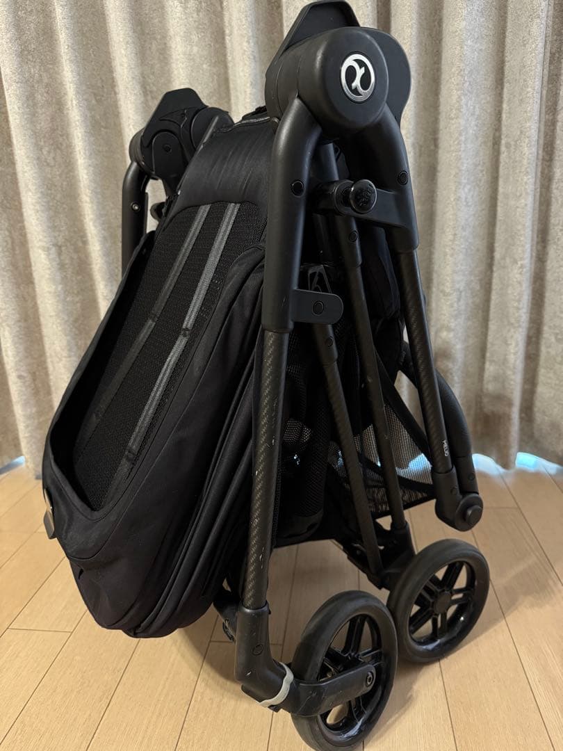 サイベックス　メリオカーボン　ブラック　ベビーカー