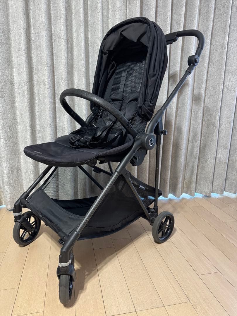 サイベックス　メリオカーボン　ブラック　ベビーカー