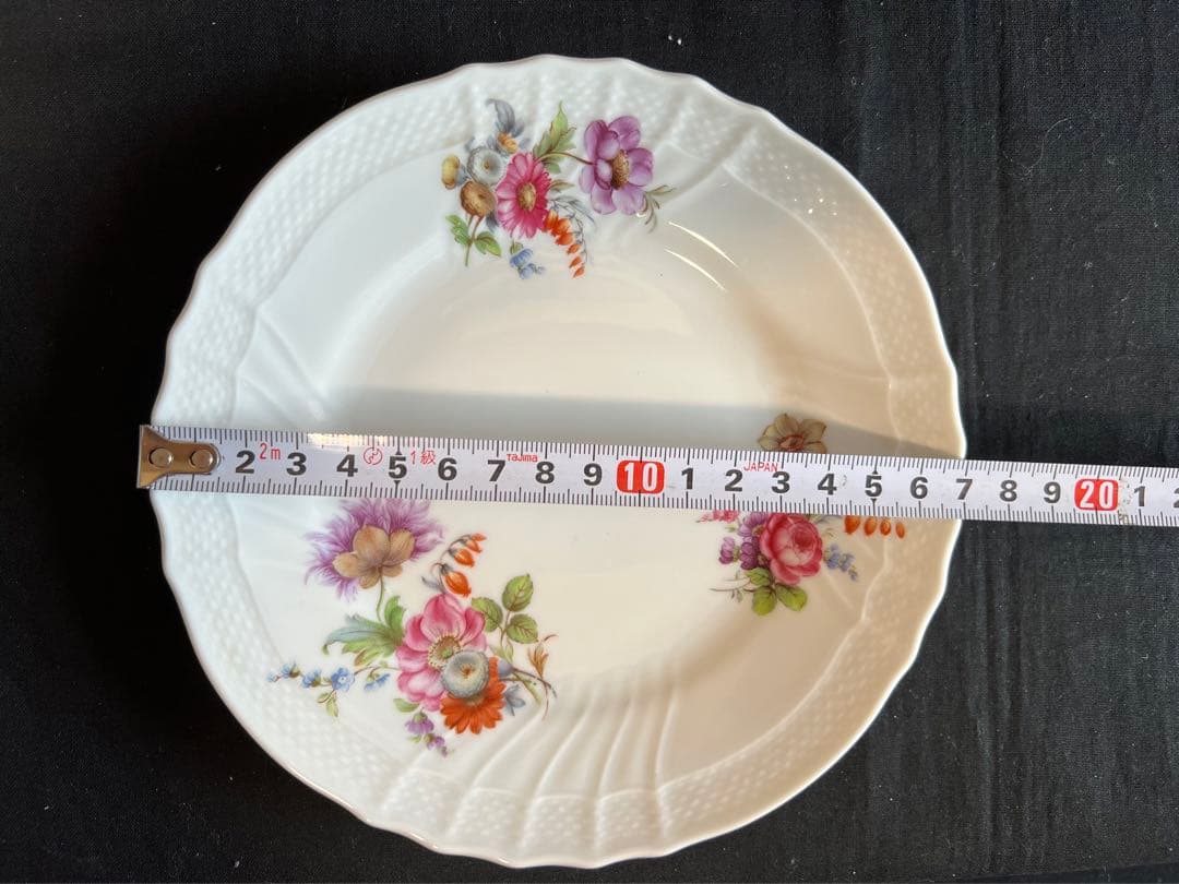 Aqua様：リチャードジノリ　サックスフラワー　ケーキプレート　17㎝