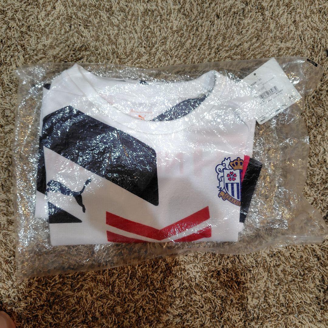 最終値下げ セレッソ大阪 フォルラン ゴールドフォント ユニフォーム Lサイズ