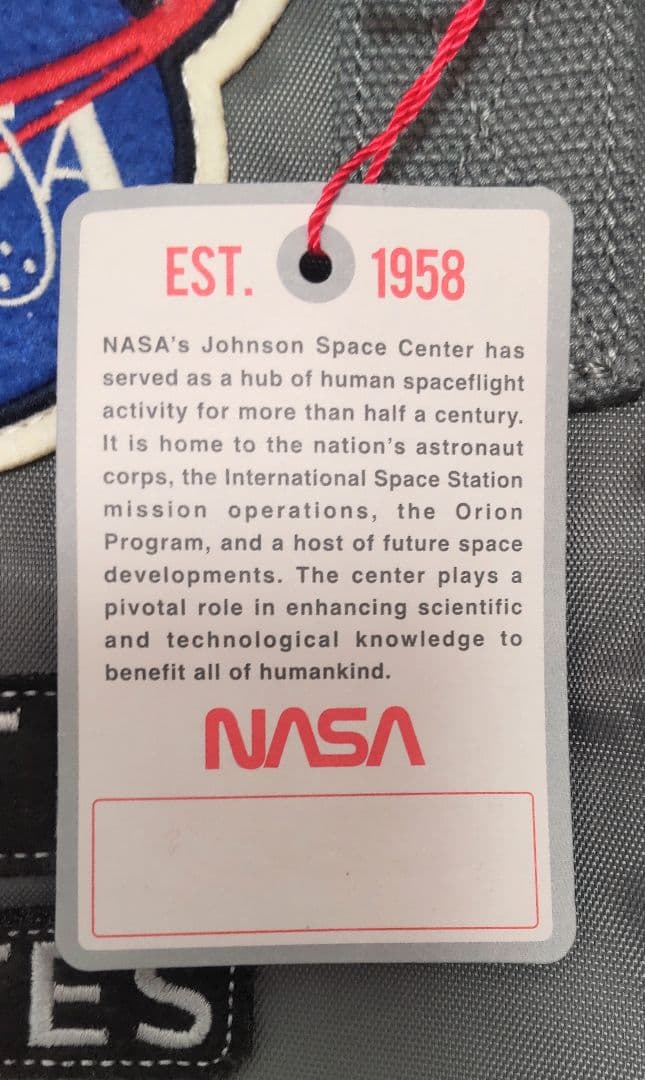 NASA RED CANOE バックパック 新品 タグ付 レッドカヌー