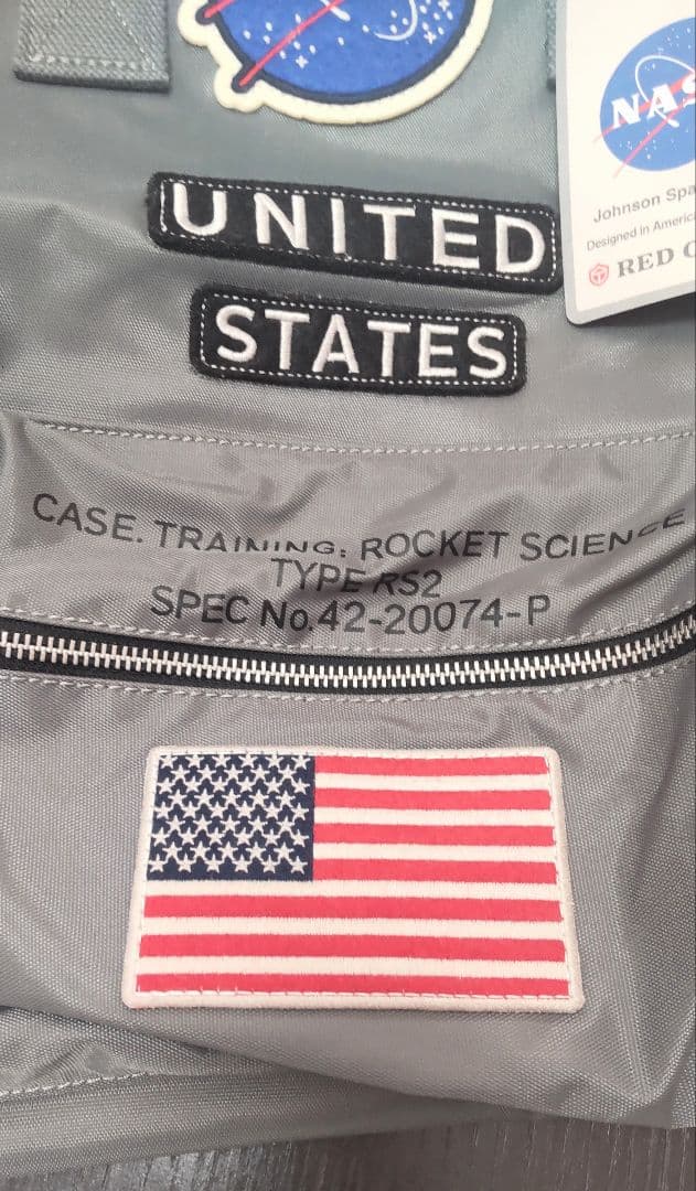 NASA RED CANOE バックパック 新品 タグ付 レッドカヌー