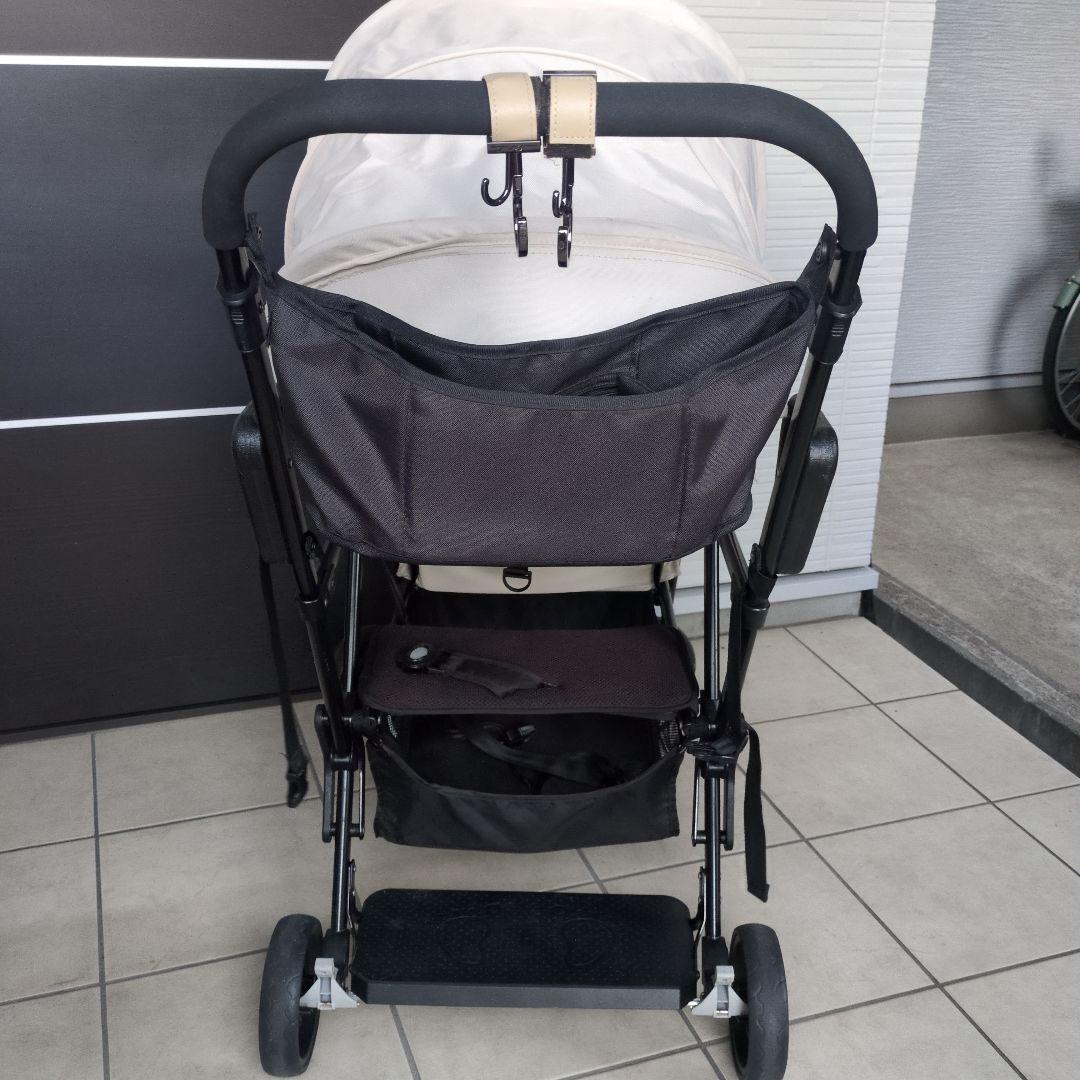 【lateski様レインカバーなし】カトージ　2人でゴー　2人乗りベビーカー