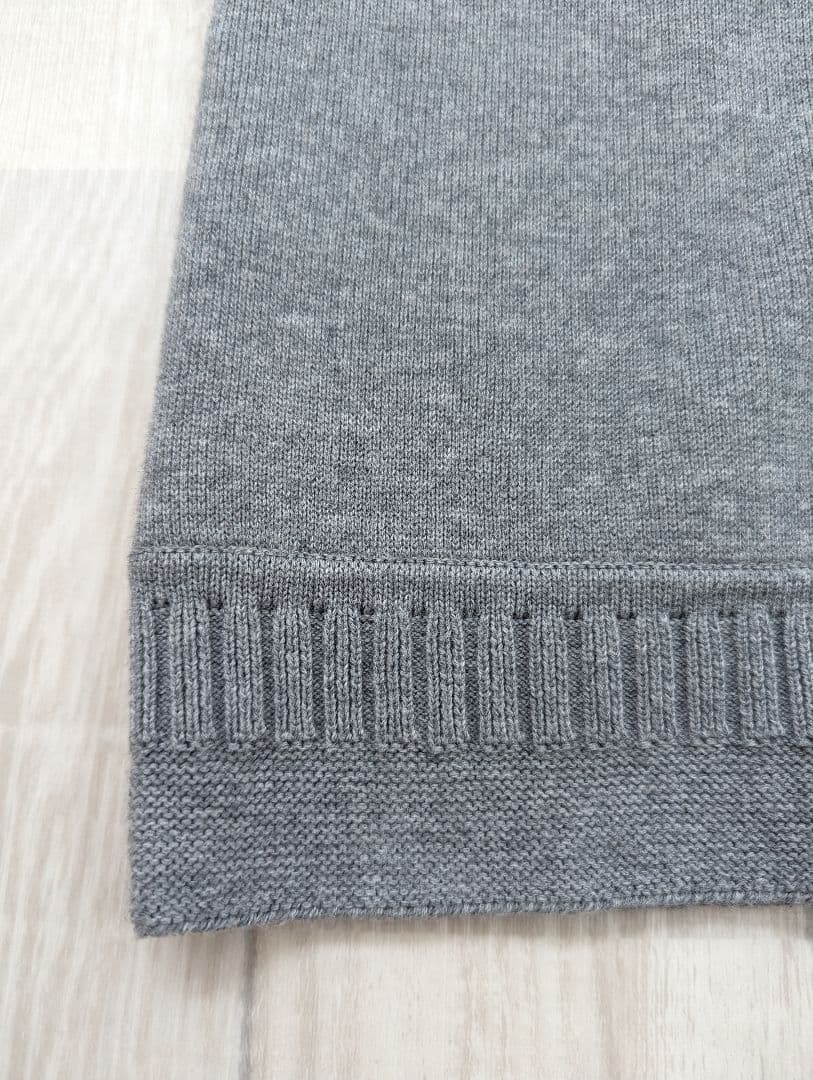 【BURBERRY】未使用ニットワンピース10Y 140cm