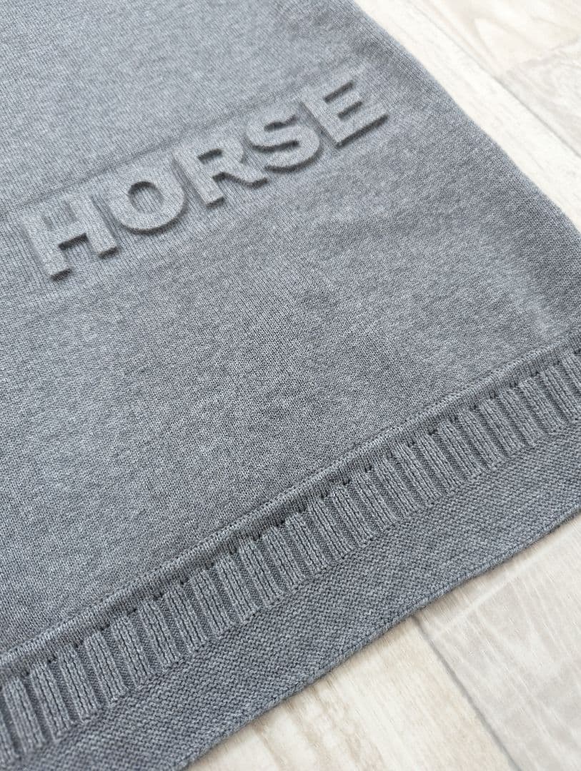 【BURBERRY】未使用ニットワンピース10Y 140cm