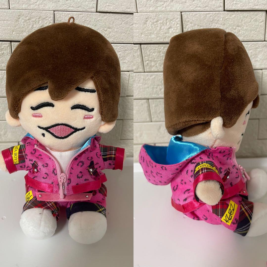 なにわ男子 ちびぬい 服 衣装 KAMIGATA BOYS